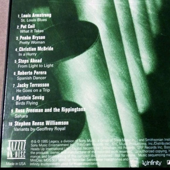 3 Jazziz Magazine Vintage Jazz Compact Disc, Chris Botti, Marcus Miller, Jazz - Picture 3 of 11